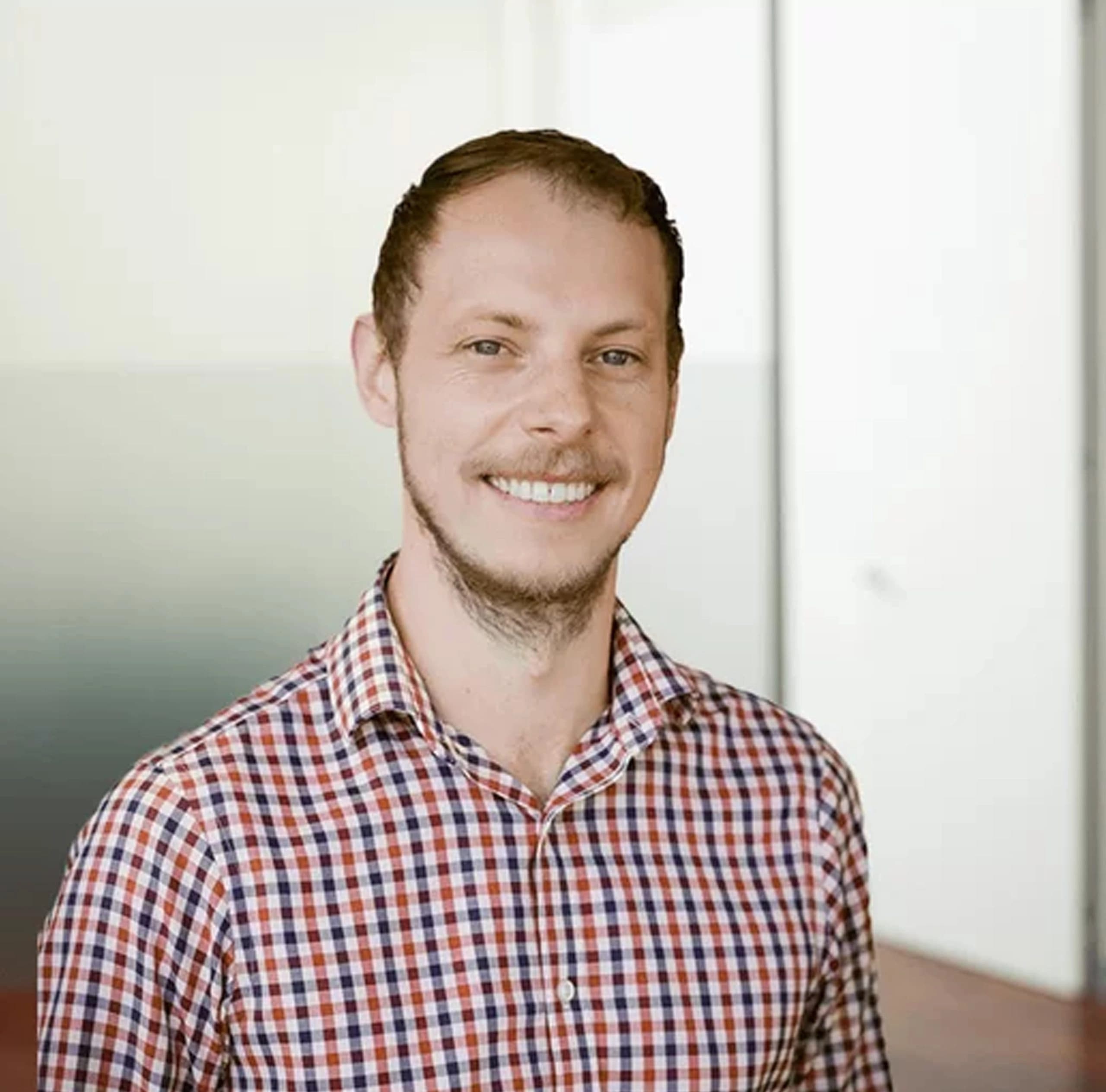 Portrait of Robert Kay